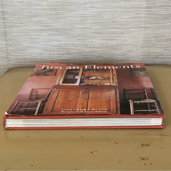 Tuscan Elements by Alexandra Black Hardcover Coffee Table Book - Picture 13 of 16